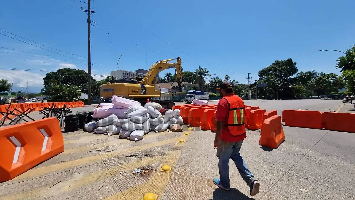 Construcción paso a desnivel